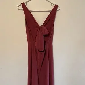 Jenny Yoo Dresses Jenny Yoo Delaney Bridesmaid Dress Cinnamon